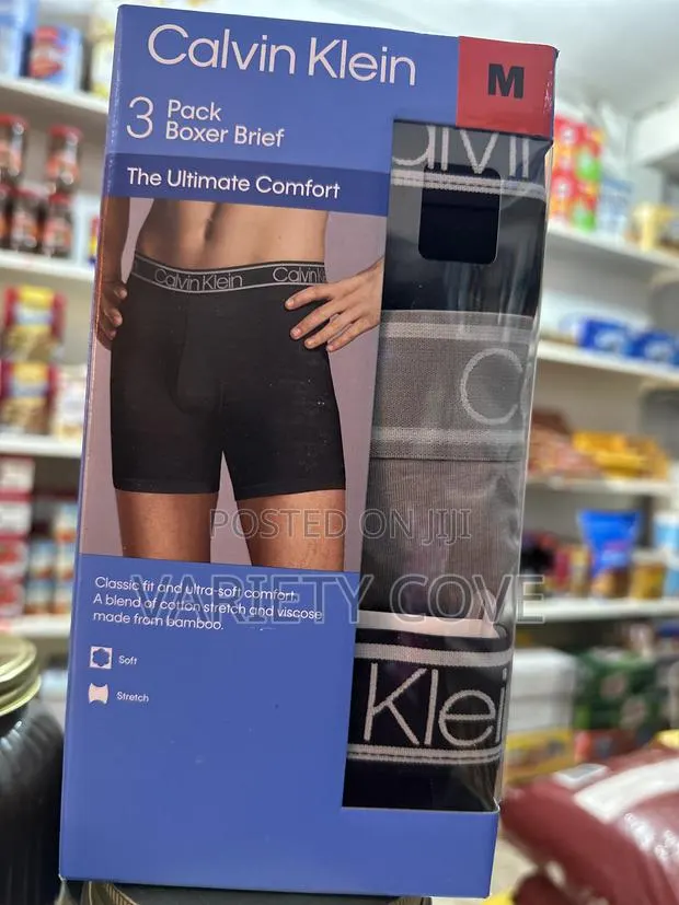 Original Calvin Klein 3 Pack Boxer Shorts · Photo 1