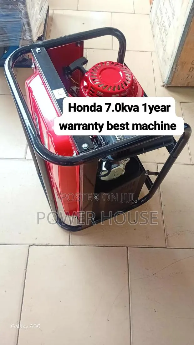 Strong Engine Honda 7.0kVA Petrol Generator · Photo 1