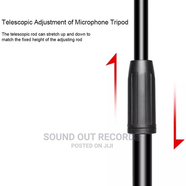 Pro Floor Adjustable Microphone Stand · Photo 2