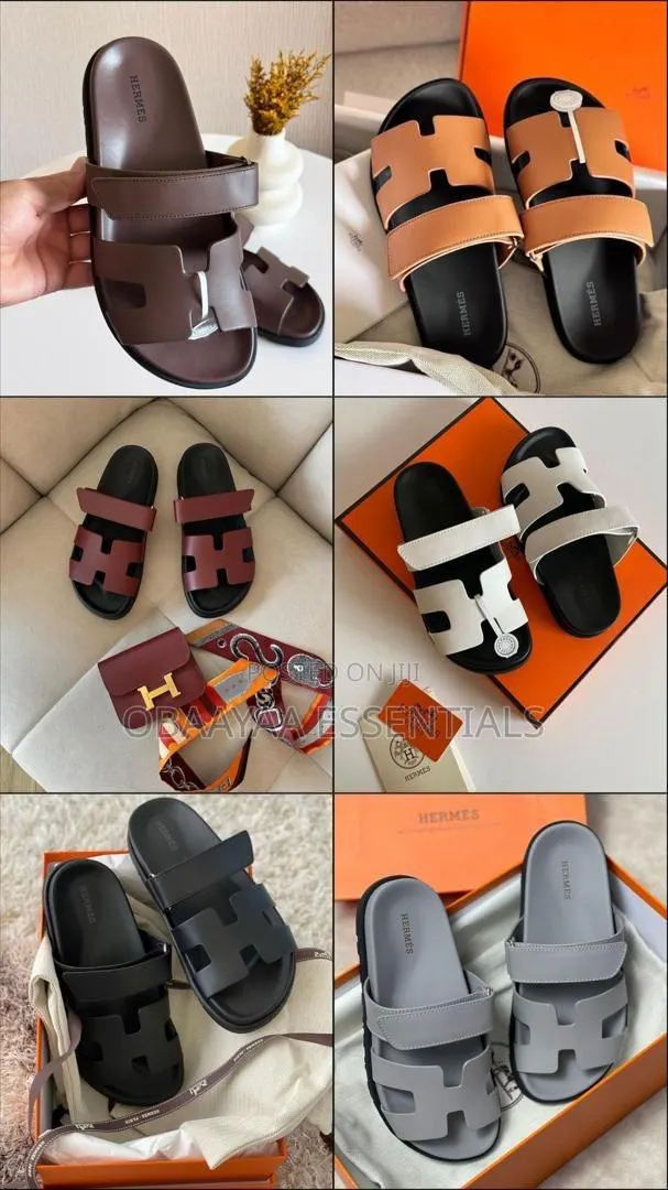 Hermes Slippers · Photo 1