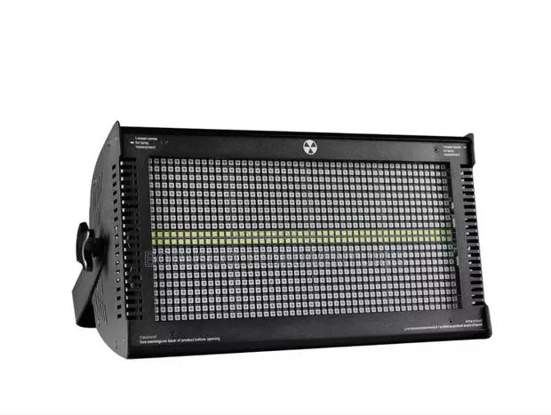 Led Strobe Light RGB Wash +W Stage Flash Lighting · Photo 1
