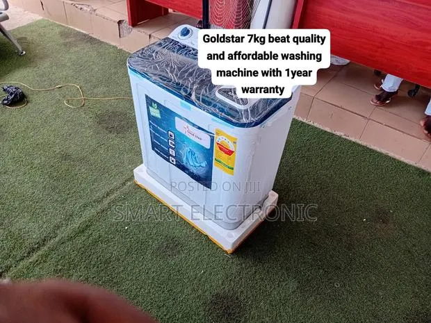 Your Solution for Laundry Perfection: Goldstar 7kg Washing Machine · Photo 1