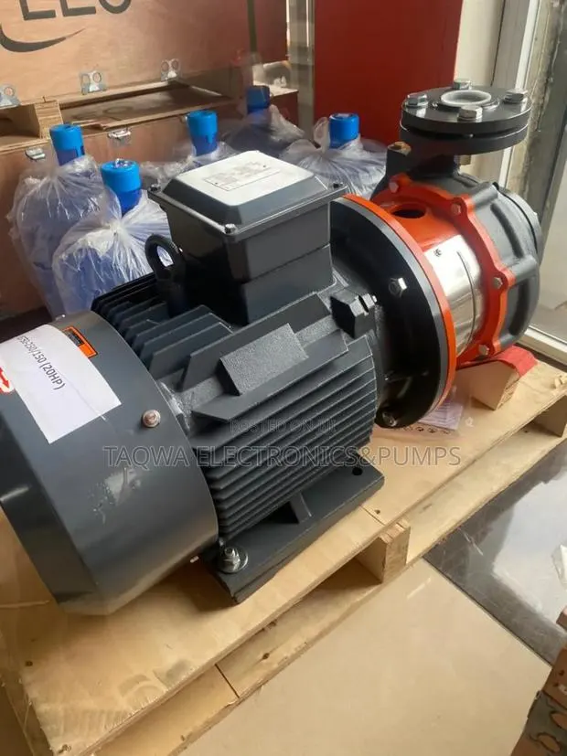 Leo 20 Horsepower Centrifugal Pump Xst50-250/150 · Photo 1
