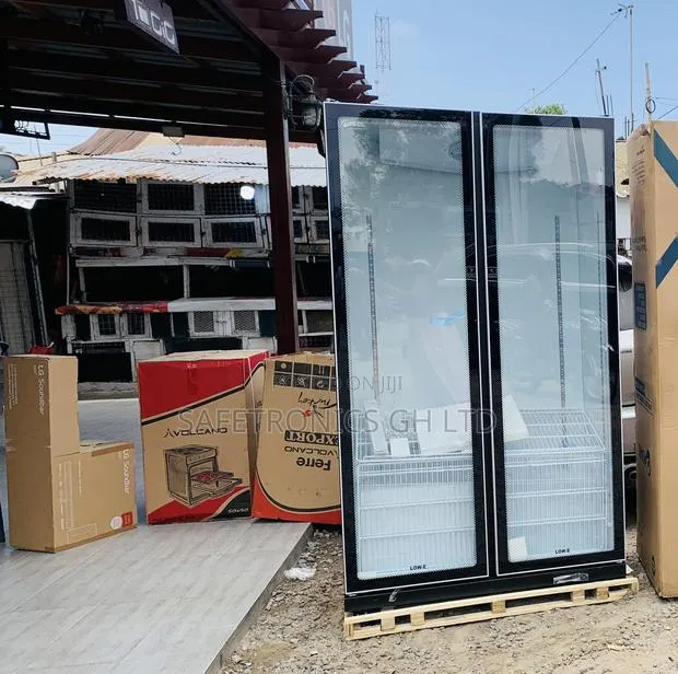 Super Powerful 2 Doors Display 690 Liters Pearl Fridge · Photo 1