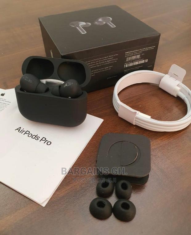 Airpods Pro Black Edition · Photo 1