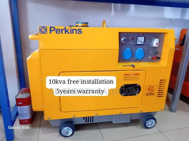 Day or Night We Deliver Perkins 10kva Diesel 13000watts · Photo 1