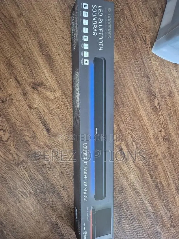 Goodmans Led Bluetooth Sound Bar · Photo 1