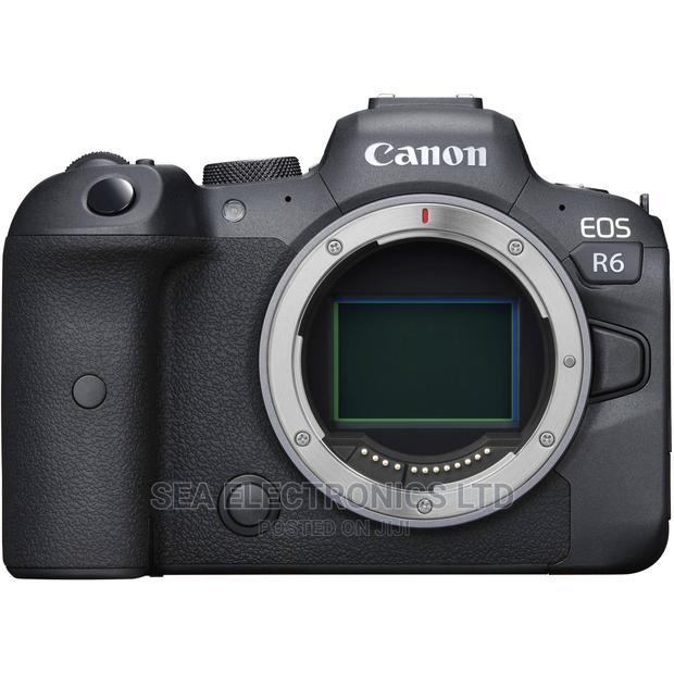 Canon EOS R6 Mirrorless Camera Body in Wi-Fi Cameras · Photo 1
