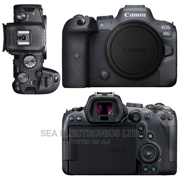 Supreme Canon EOS R6 Mirrorless Camera Body in Wi-Fi Cameras · Photo 1