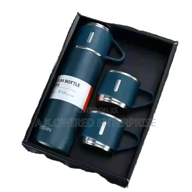 Insulation Cup With 2 Extra Cups It Keeps Your Fluids Cool Warm · Photo 1