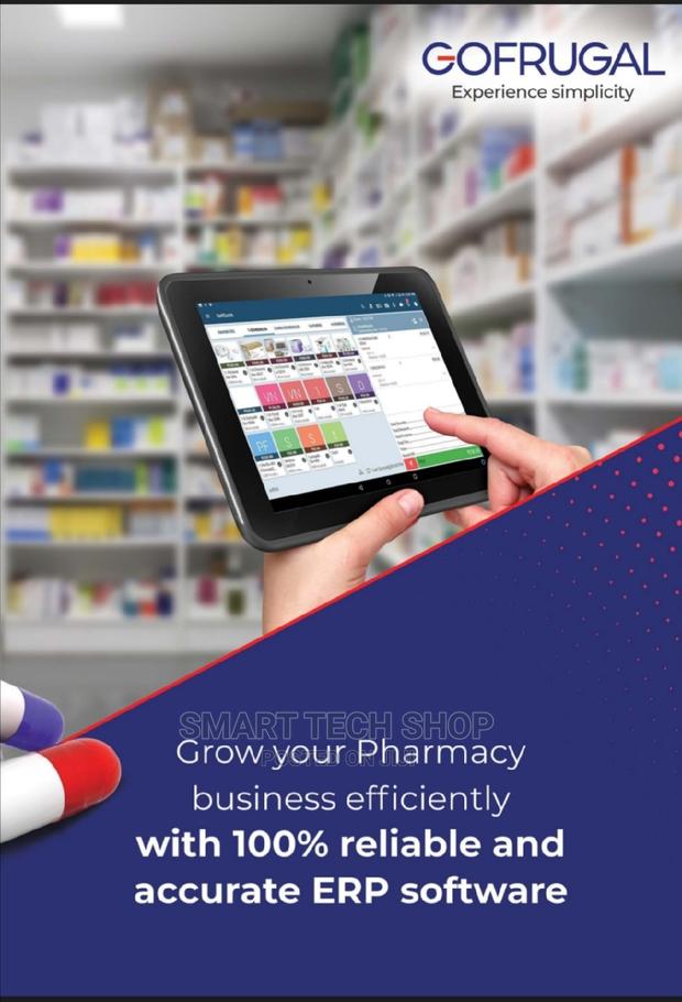 Grow Pharmacy Busines Efficiently 100% Reliable ERP Software · Photo 1