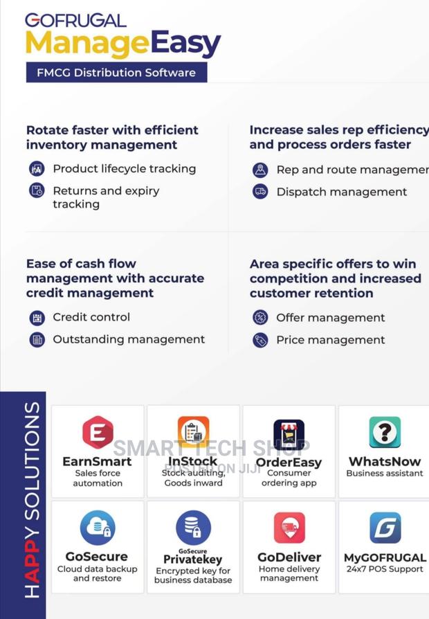 GOFRUGAL Manage Easy FMCG Distribution Software · Photo 2