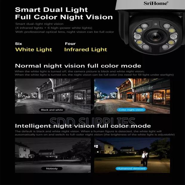 5MP 100m 20X Zoom High Grade Security Camera IP · Photo 2