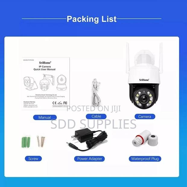 5MP 100m 20X Zoom High Grade Security Camera IP · Photo 6