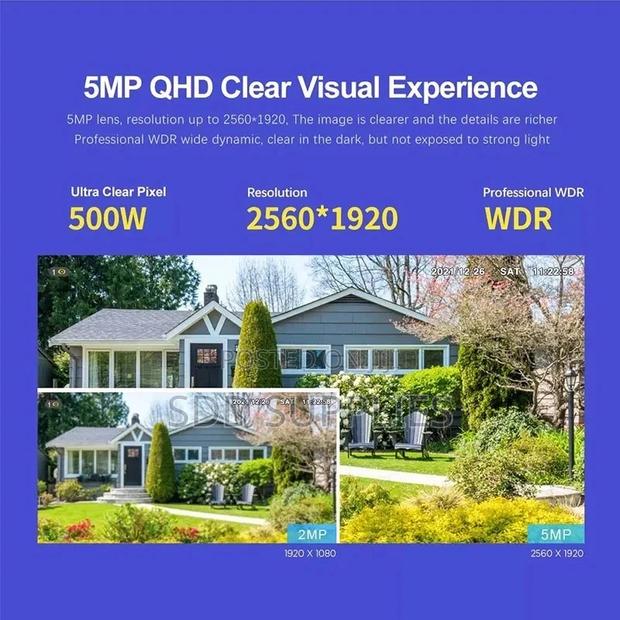 5MP 100m 20X Zoom High Grade Security Camera IP · Photo 5
