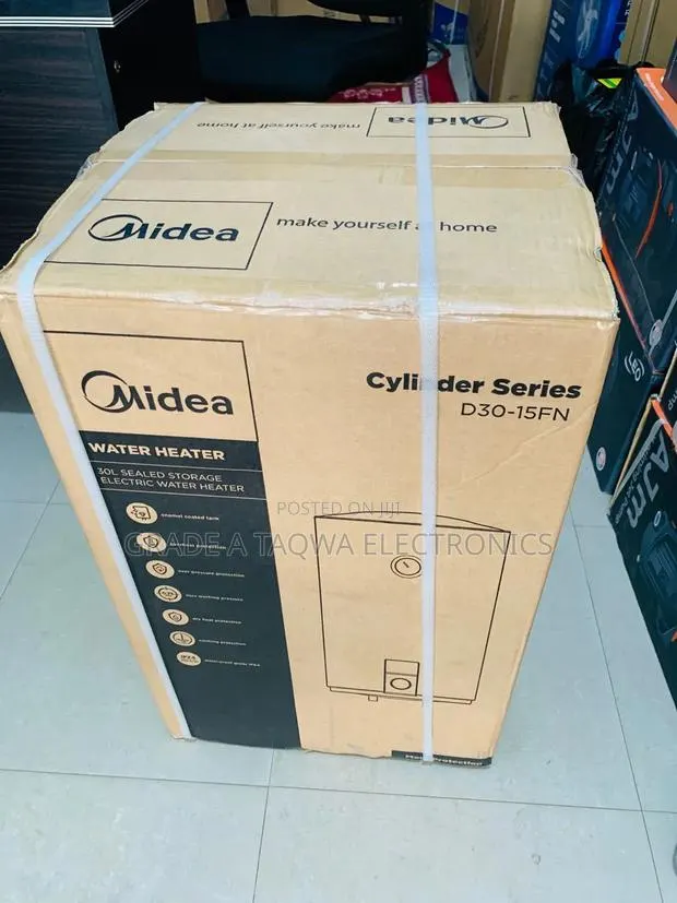 Unique 30-Litre Media Water Heater · Photo 1