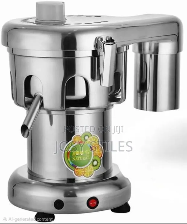 Commercial Juicer · Photo 1