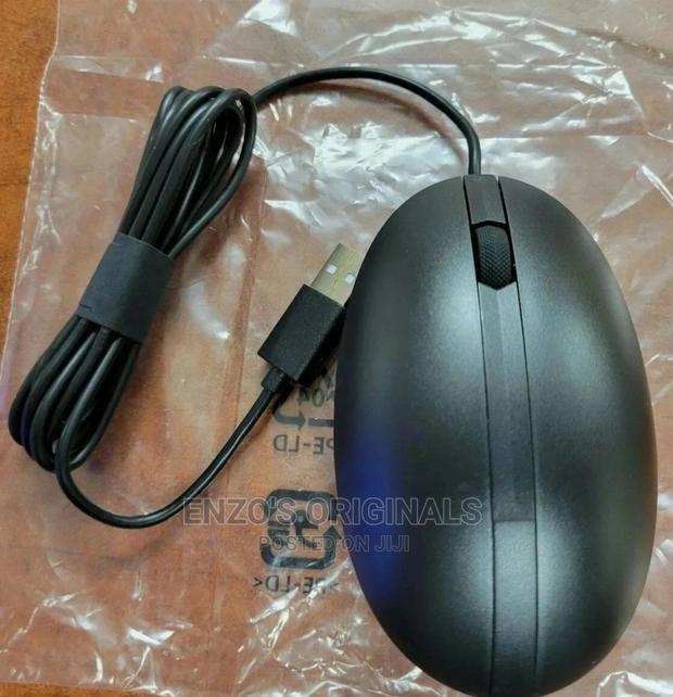 Hp Wired Desktop 320m Mouse Original Oem · Photo 1