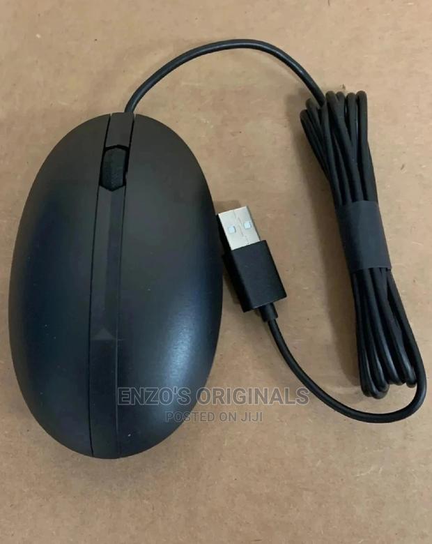 Hp Wired Desktop 320m Mouse Original Oem · Photo 3