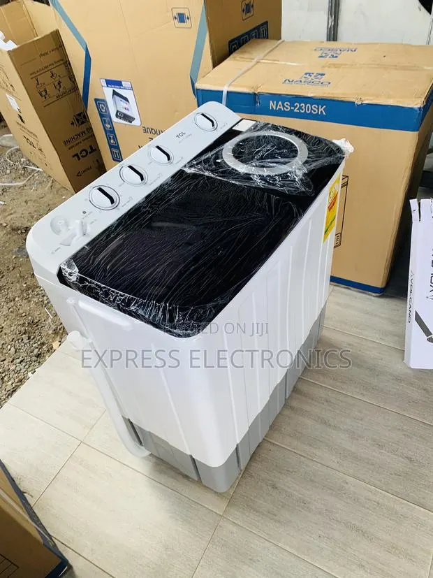Cas Ll and Order for TCL 10.5hp WM Topload Twintub · Photo 1