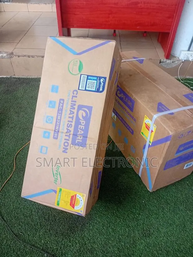 Pearl Inverter AC Quiet and Safe for Babies Rooms Pearl Inverter AC · Photo 1