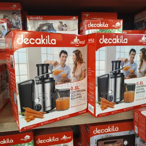 Topmost Super Quality 0.8L Centrifugal 350W Juicer From Decakila · Photo 1