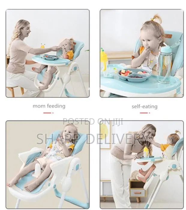 Baby High Chair With Reclining Seat · Photo 3