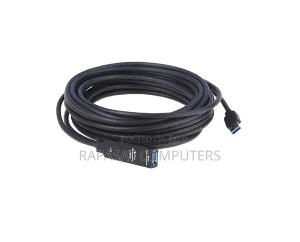 Original Usb 3.0 Male To Female Extention Cable 10m · Photo 1