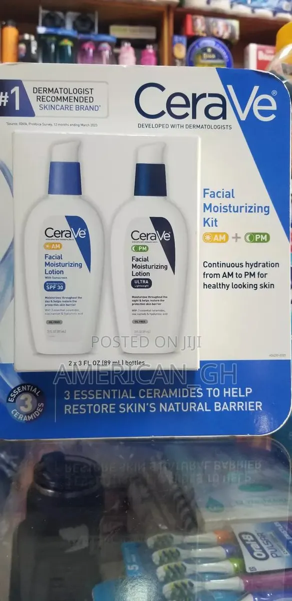 Cerave Facial Moisturizing Kits Lotion, Day + Night · Photo 1