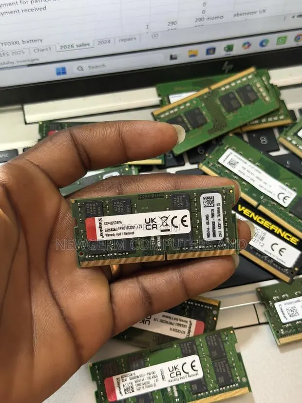 16GB DDR4 Laptop Ram Speed 3200mhz · Photo 1