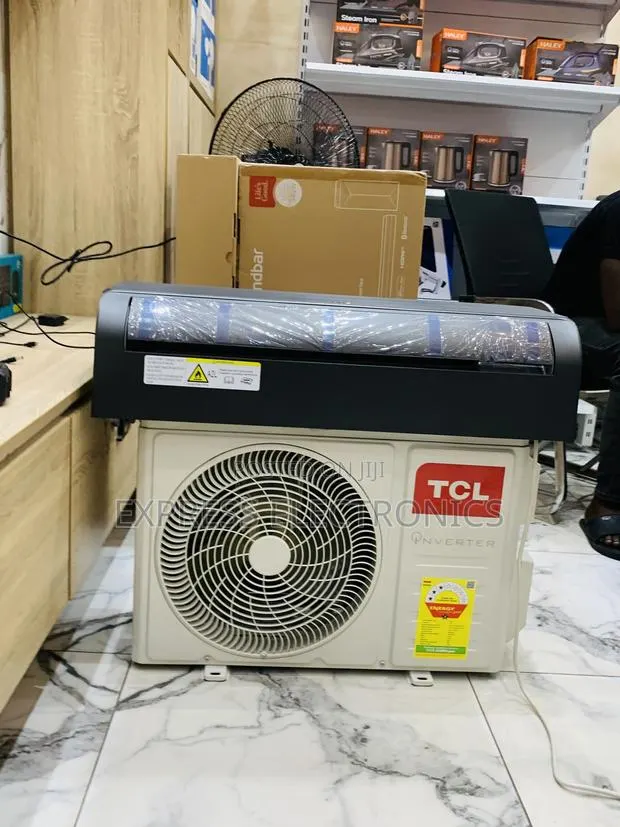 Best Buy for Less Dark Grey Inverter TCL 1.5hp · Photo 1