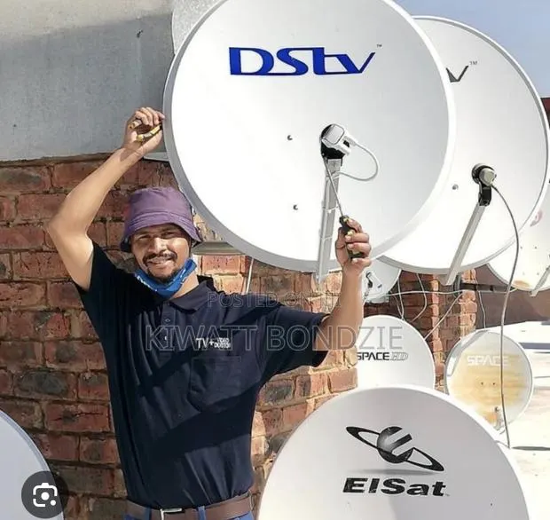 Satellite Dish Installation · Photo 1