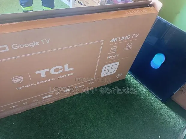 Premium TCL 55inches Television · Photo 1