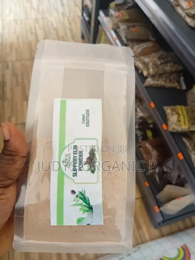 Slippery Elm Bark Powder ( Ulcer Treatment,) · Photo 1