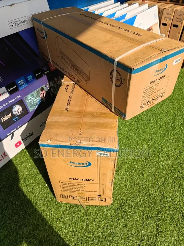 2.0HP Power Cools Your Whole Hall · Photo 1