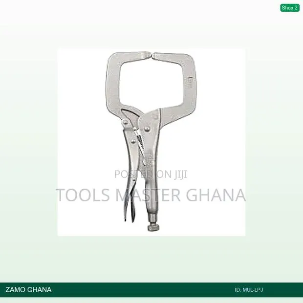Muller Locking Plier Jaw 10 Inch - Mul-LPJ · Photo 1