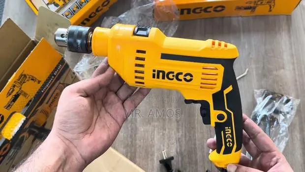 810w Electric Impact Drill With Hammer Function - Id8108 · Photo 1