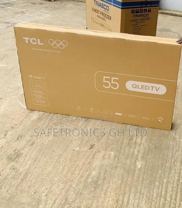 Best Buy for Less 55 Inch Qled TCL Smart Android C645 TV · Photo 1