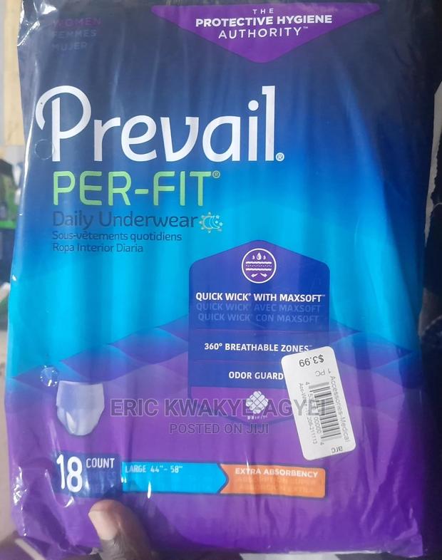 Prevail Daily Underwear - 18 Count · Photo 3