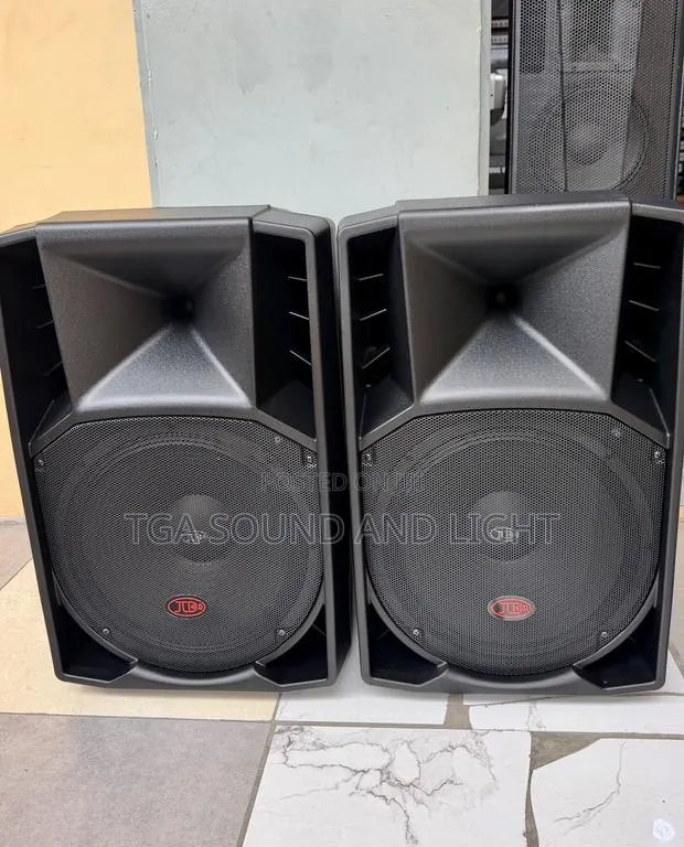 JLD 15 Inches Active Monitors/Speakers - [Pair] · Photo 1