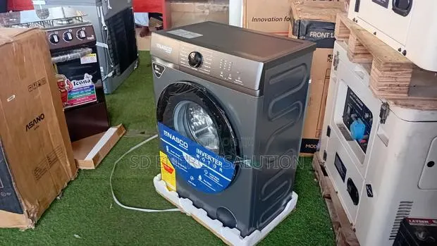 Nasco 6KG Front Load Washing Machine – Smart Wash Technology · Photo 1