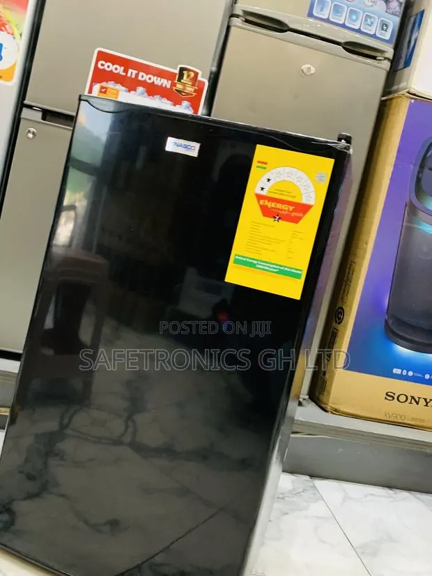 Sealed Grey Nasf1-110fl Popular 92-Litre Table-Top Refrigerator Nasco · Photo 1
