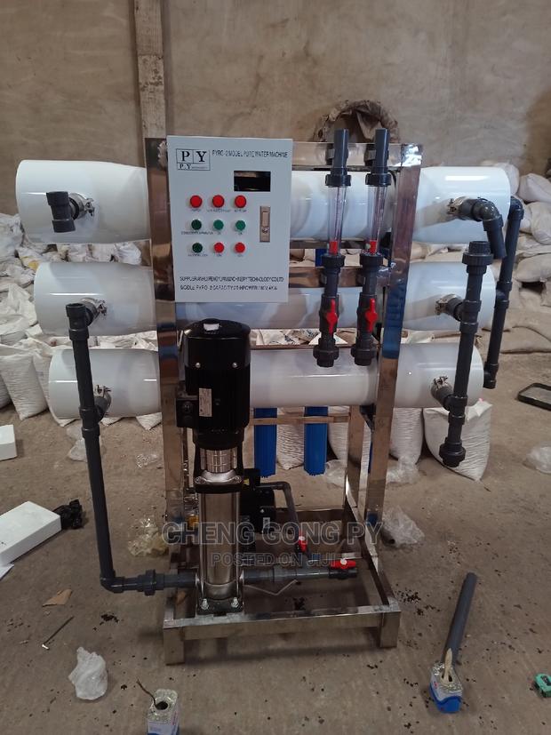 3 Ton Reverse Osmosis Water Treatment Machine · Photo 1