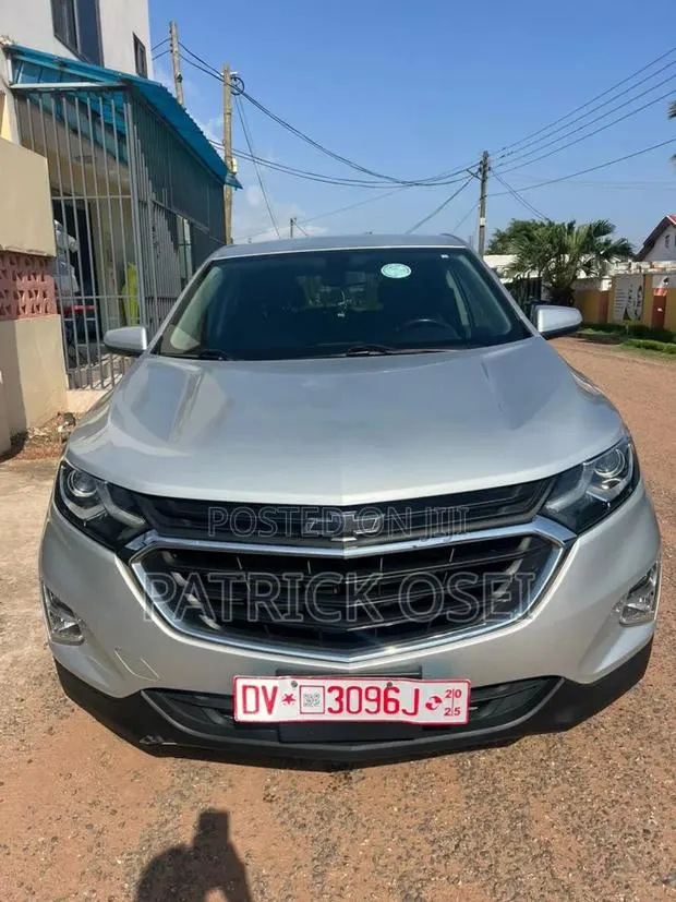 Chevrolet Equinox 2019 Silver · Photo 1
