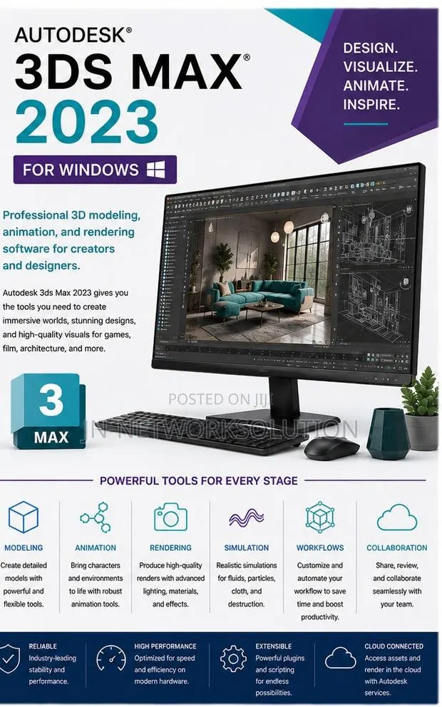 Autodesk 3ds Max 2023 for Windows · Photo 1