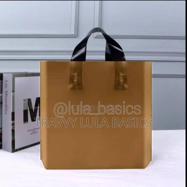New Plain Shopping Large High Grade Bags · Photo 3