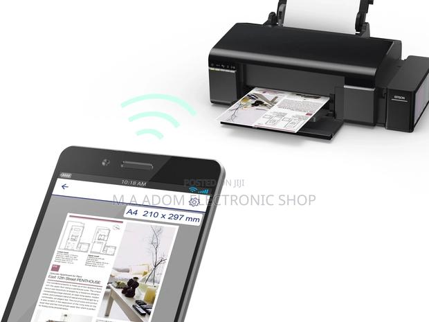 Epson L805 Wireless A4 Ink Tank Photo Printer · Photo 1