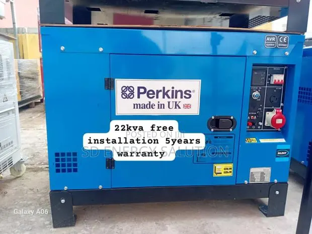 Engineered to Endure Perkins 22kva Diesel Generator 22kva · Photo 1