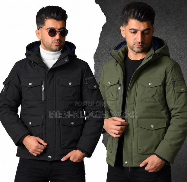 High Quality Thick N Heavy Inner Fleeced Winter Hooded Jacket Availabl