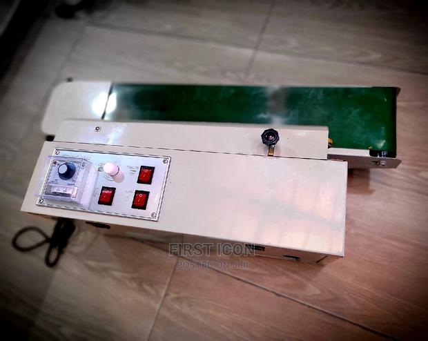 Automatic Continuous Pouch Film Impulse Sealer · Photo 3